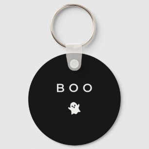 Boo Geist Halloween Subtil Minimal Herbst Lustig T Schlüsselanhänger