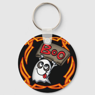 Boo-Geist-Schlüsselanhänger Schlüsselanhänger
