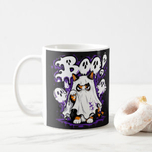 Boo-Geist-Trickatzen-Halloween Kaffeetasse