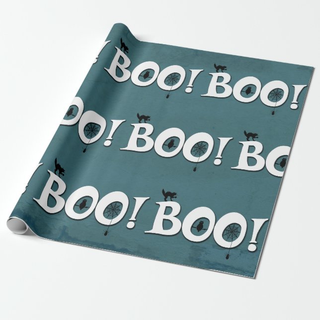 Boo! Geschenkpapier (Ungerollt)