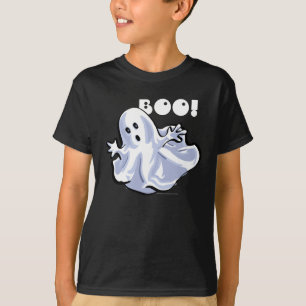 BOO! Ghost Dark T - Shirt