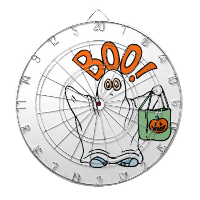 Boo Ghost Dartscheibe (vorne)