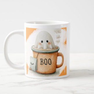 Boo Ghost Halloween Coffee Specialty Tasse