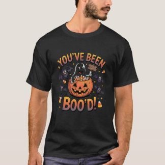 Boo Ghost It's Spooky Season Halloween Costume Par T-Shirt