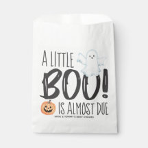 Boo Ghost Jack O'Lantern Halloween Kinderdusche