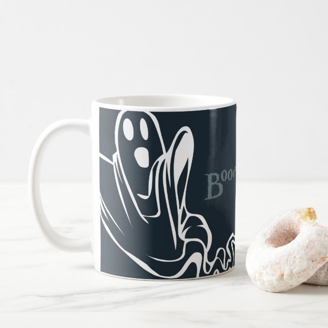 Boo Ghost Mug (Avec donut)