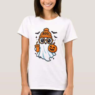 Boo Ghost Pumpkin Brew T-Shirt