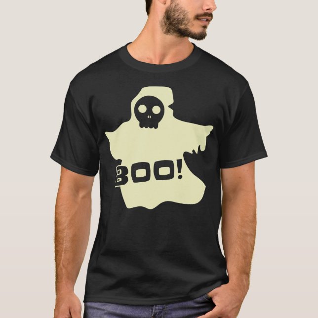 Boo Ghost T-Shirt (Vorderseite)