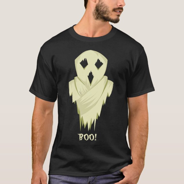 Boo Ghost T-Shirt (Vorderseite)