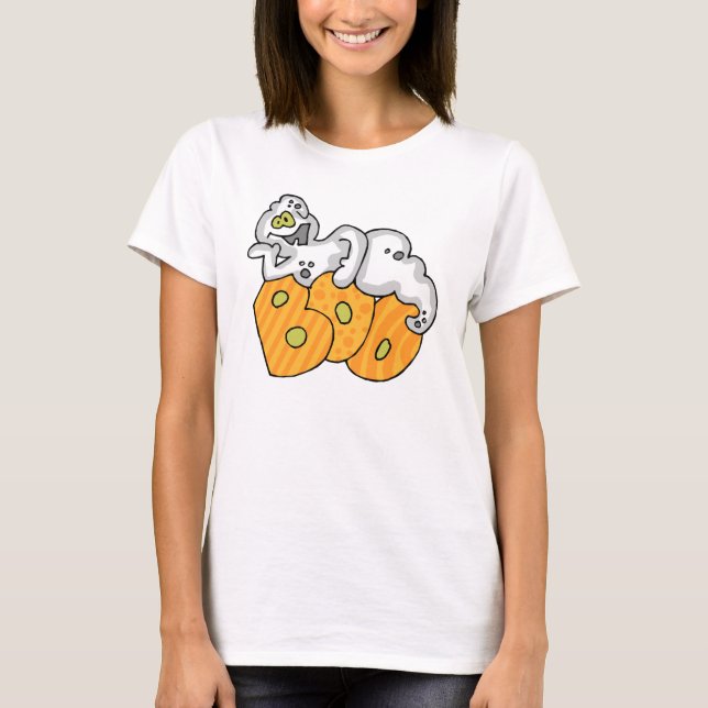 Boo Ghost T-Shirt (Vorderseite)