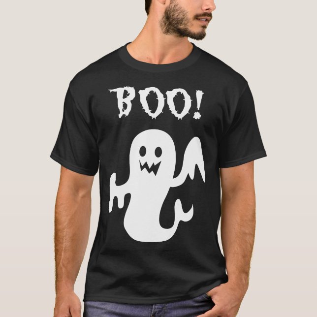 Boo Ghost T-Shirt (Vorderseite)