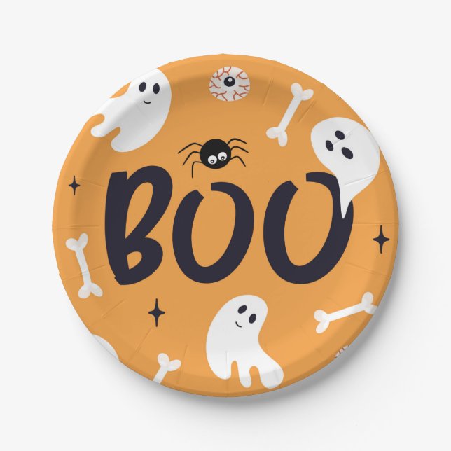 Boo Ghosts Paper Teller (Vorderseite)