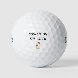 'Boo-gie on the Green' Herbstturniere Halloween Golfball