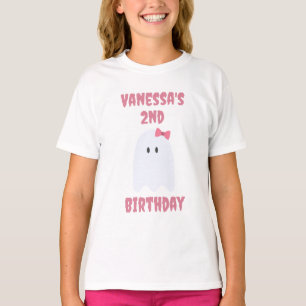 Boo! Girls Halloween Party T - Shirt