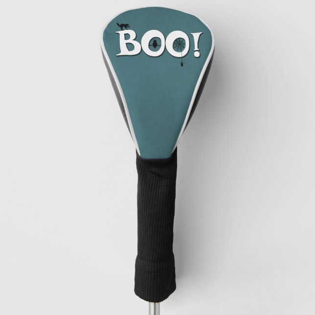 Boo! Golf Headcover (Vorderseite)