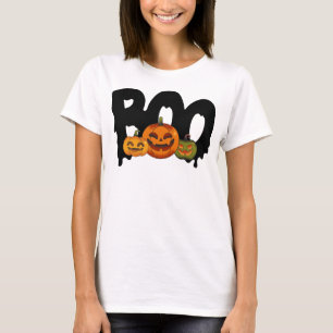 Boo Grusel Halloween T-Shirt