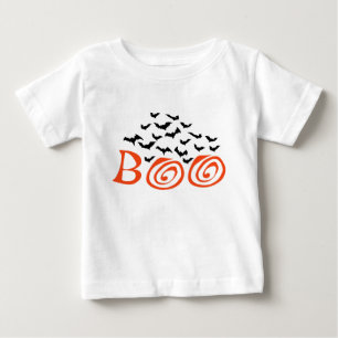 Boo Halloween Baby T-shirt