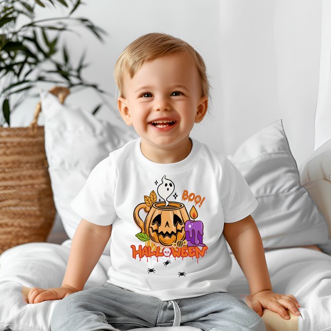 Boo halloween baby t-shirt (Von Creator hochgeladen)