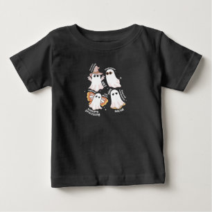Boo Halloween Baby T-shirt