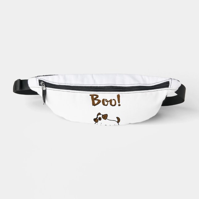 Boo Halloween Bauchtasche (Vorderseite)