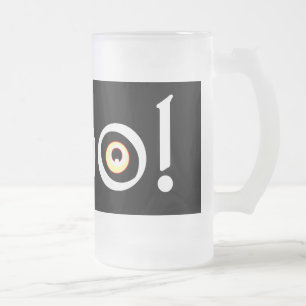 BOO Halloween Beer Mugs Halloween Tasses et lunett