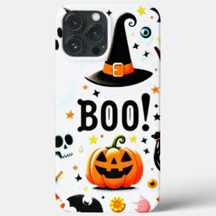 BOO Halloween Collection iPhone-13 Max Fall Case-Mate iPhone Hülle
