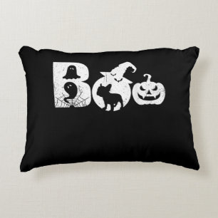 Boo Halloween Costume Französisch Bulldog Geschenk Dekokissen