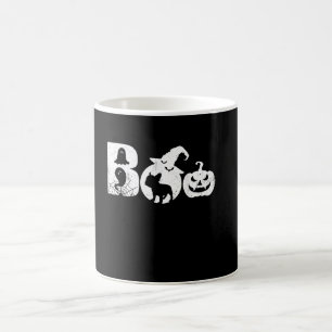 Boo Halloween Costume Französisch Bulldog Geschenk Kaffeetasse