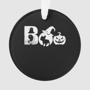 Boo Halloween Costume Französisch Bulldog Geschenk Ornament