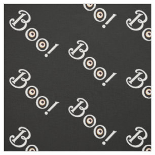 BOO Halloween Fabric Halloween Stoffe individualis