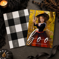 Boo Halloween