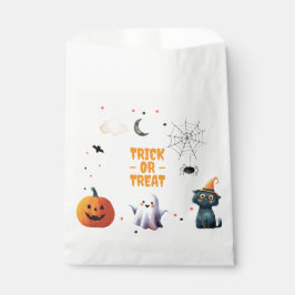 Boo Halloween Geburtstagstrick oder Treat Vielen D Geschenktütchen