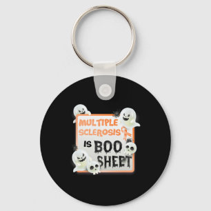 Boo Halloween Ghost MS Multiple Sklerose ist Boo S Schlüsselanhänger