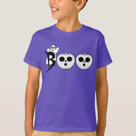 BOO! Halloween Ghost T - Shirt