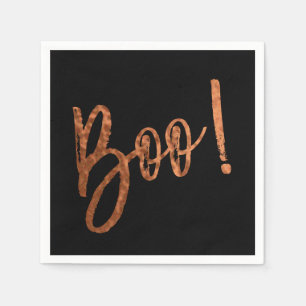 Boo! Halloween Halloween Napkins Serviette