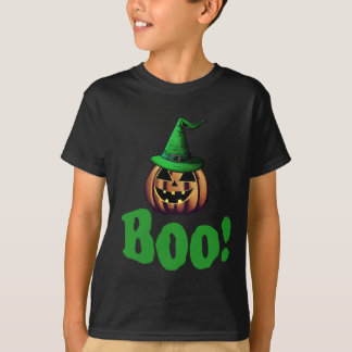 Boo Halloween Jack-o'-lantern enfants T-shirt
