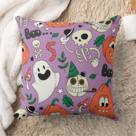 Boo Halloween Kissen