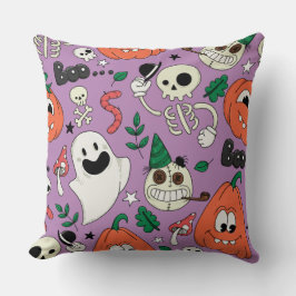 Boo Halloween Kissen