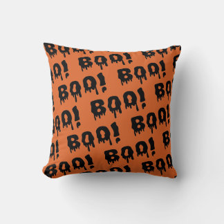 Boo Halloween Kissen