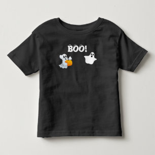 Boo Halloween Kleinkind T-shirt