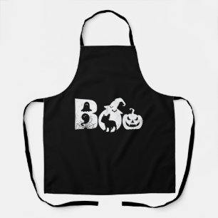 Boo Halloween-Kostüm French Bulldog Geschenke Schürze