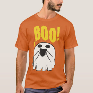 Boo Halloween-Kostüm T-Shirt