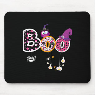 Boo Halloween Kostümspinnen Mousepad