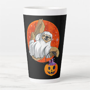 Boo Halloween mit Flosshut und Spike Milchtasse