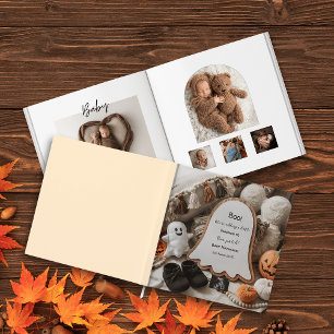 Boo Halloween niedlicher Babybuchlake Gästebuch