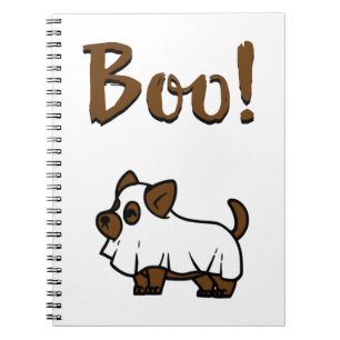 Boo Halloween Notizblock