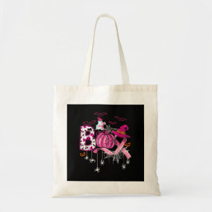 Boo Halloween Pumpkin rosa Band Rotzunge Brustknac Tragetasche