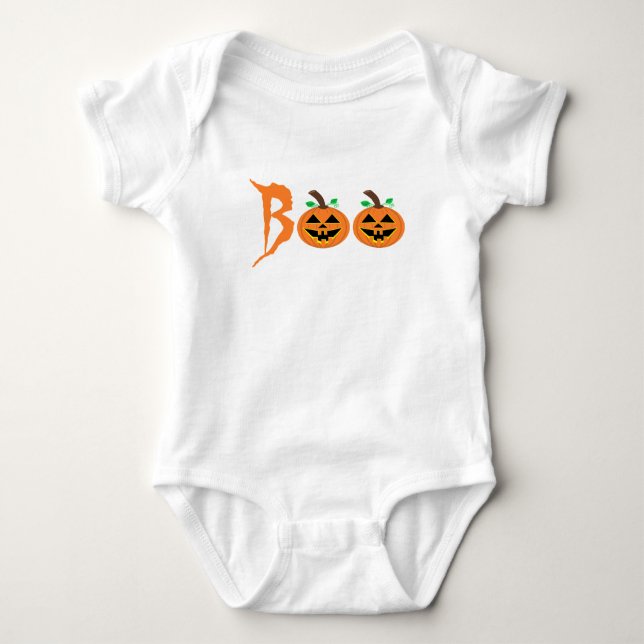 BOO! Halloween Pumpkin-T - Shirt (Vorderseite)