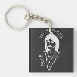 Boo !! Halloween Schlüsselanhänger