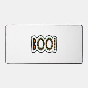 BOO Halloween Schreibtischunterlage